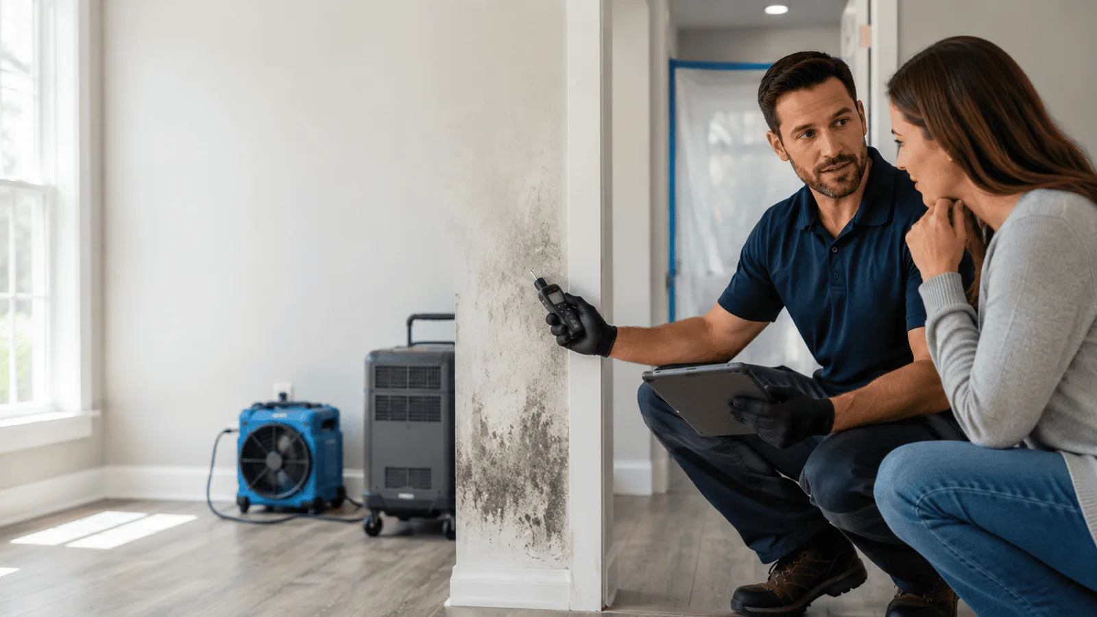 Mold Inspection Belvidere, NE FAQs