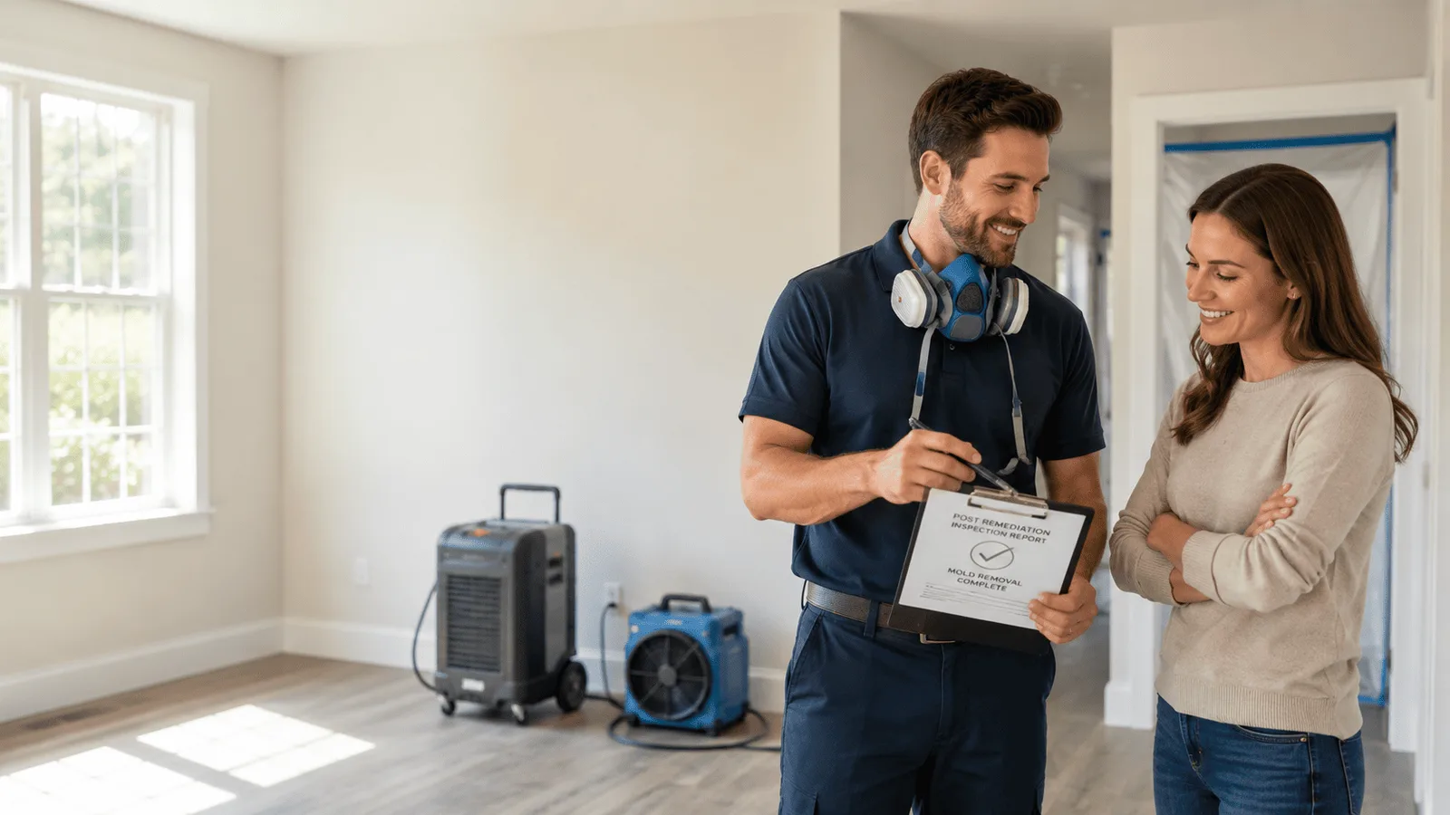 Why choose Mold Inspection in Belvidere, NE